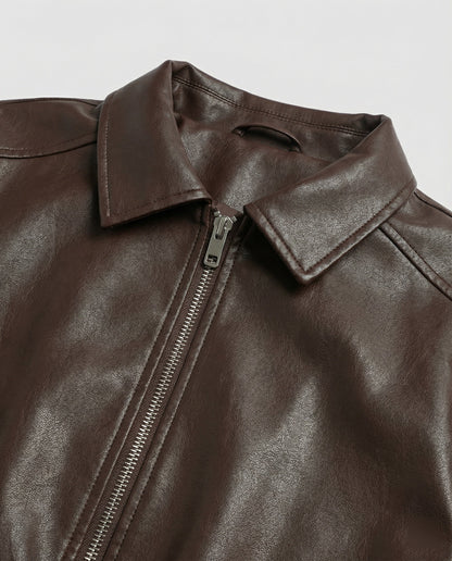 Damen Kurzjacke mit Kapuze und Kordelzug