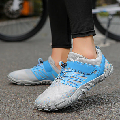 Damen Fitnessschuhe Aqua Laufschuhe Schnellschnürsystem