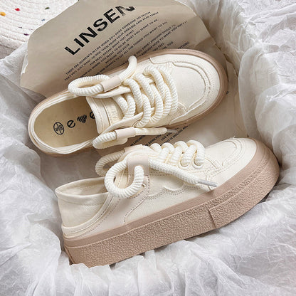 Damen Sneaker Lässig Atmungsaktives Obermaterial Rutschfeste Sohle