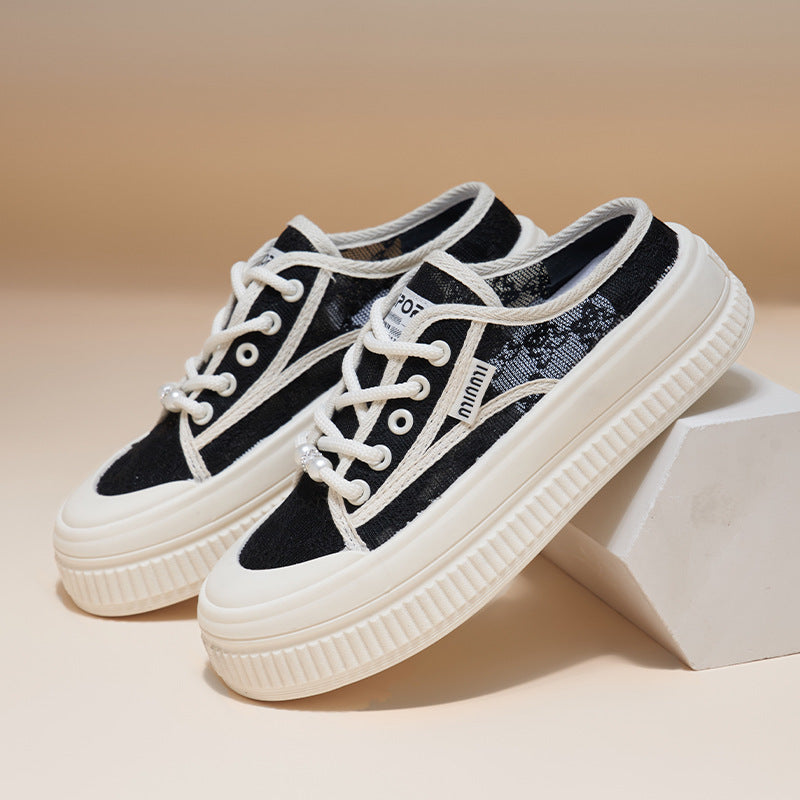 Damen Sneaker Spitze Bequem