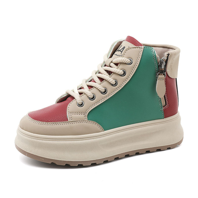 Damen High- Sneaker Weiche Sohle