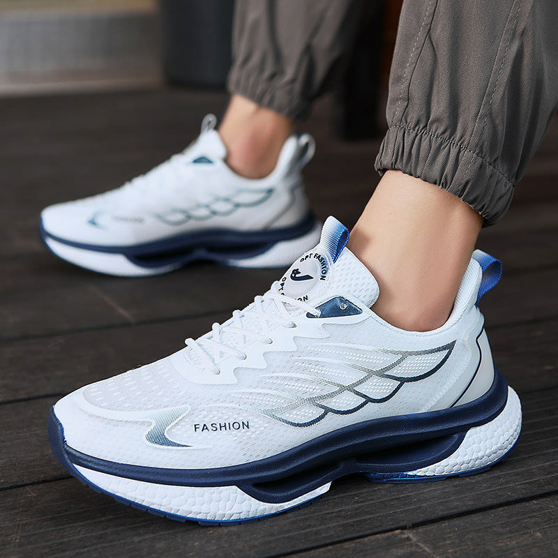 Damen Laufschuhe Weich Dämpfung Laufsohle