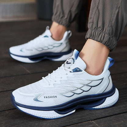 Damen Laufschuhe Weich Dämpfung Laufsohle