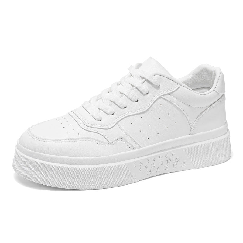 Damen Sneaker Atmungsaktiv Große Sohle Bequem