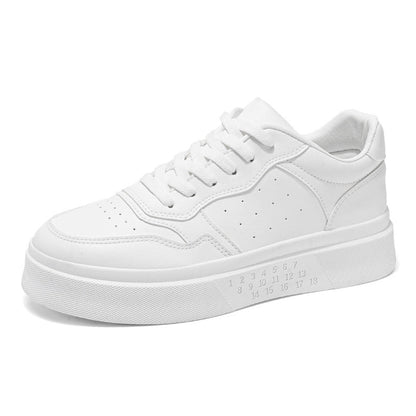 Damen Sneaker Atmungsaktiv Große Sohle Bequem