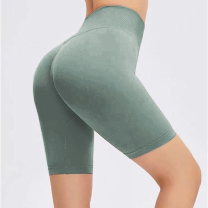Damen Radlerhosen Elastisch Figurbetont Comfort Fit