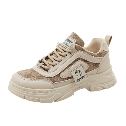 Damen Sneaker Chunky Sportlich Atmungsaktiv Bequem