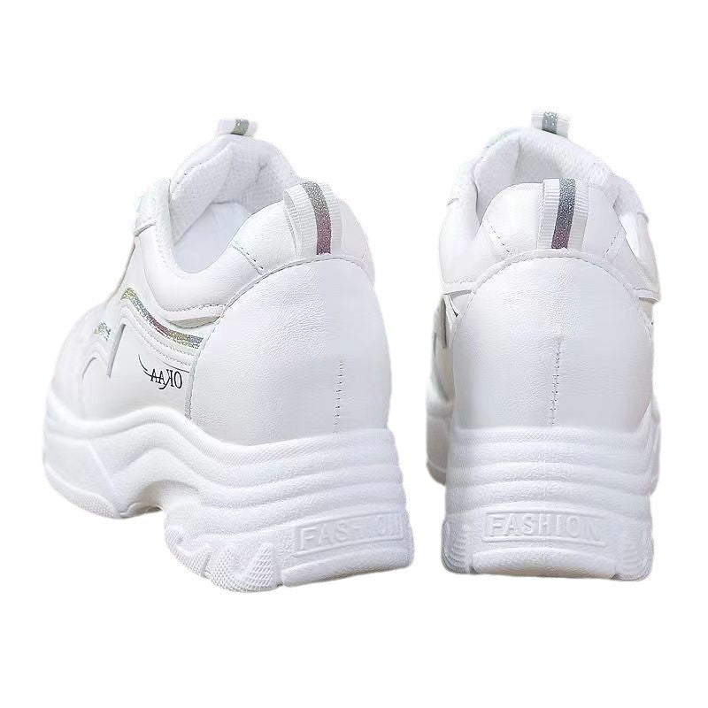 Damen Sneaker Hochplateau Bequem