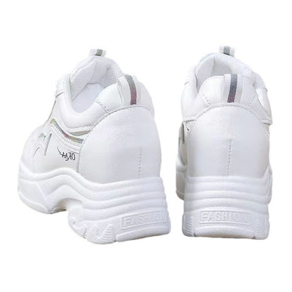 Damen Sneaker Hochplateau Bequem