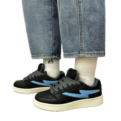 Damen Sneaker Sportlich Hochwertig