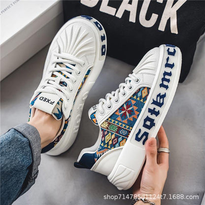 Damen Sneaker Modisch Bunt