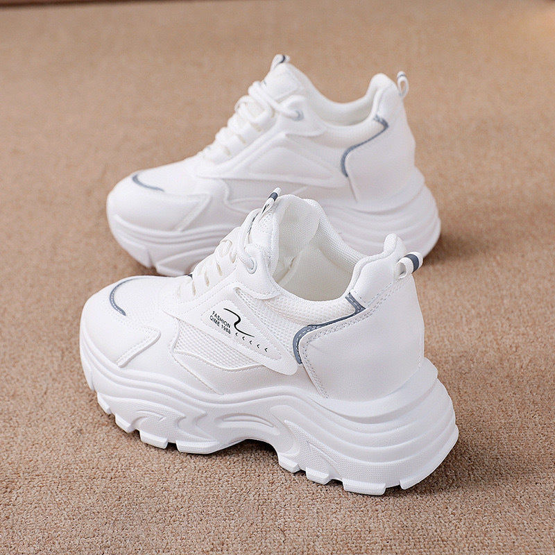 Damen Sportschuhe Chunky Atmungsaktives Mesh Komfortabel