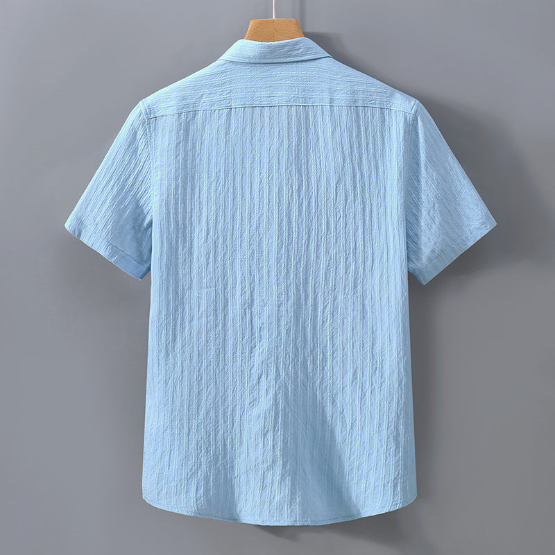 Herren Business Hemd Elegantes Baumwolle