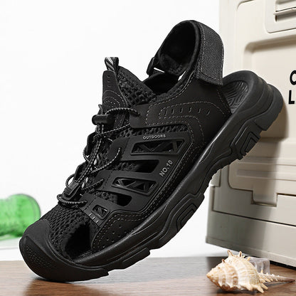 Damen Sport-Sandalen Atmungsaktives Mesh Komfort-Sohle - Norvielle