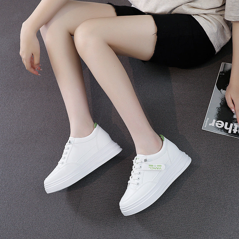 Damen Sneaker Atmungsaktive Laufsohle Bequem