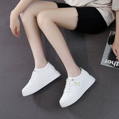 Damen Sneaker Atmungsaktive Laufsohle Bequem
