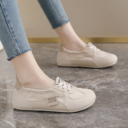 Damen Sneaker Bequem Flexibel Weich Laufsohle