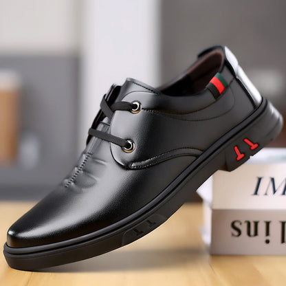 Herren Schnürschuhe Leder Elegante