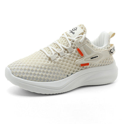 Damen Laufschuhe Atmungsaktives Mesh Rutschfester Gummi