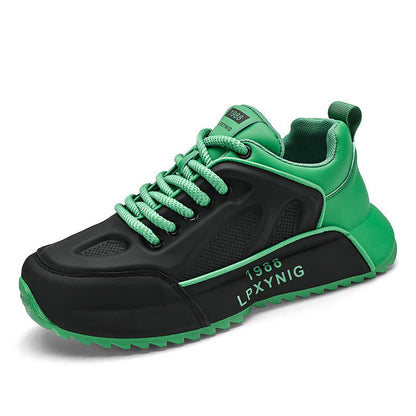 Damen Sneaker Sportlich Bequem Bunt