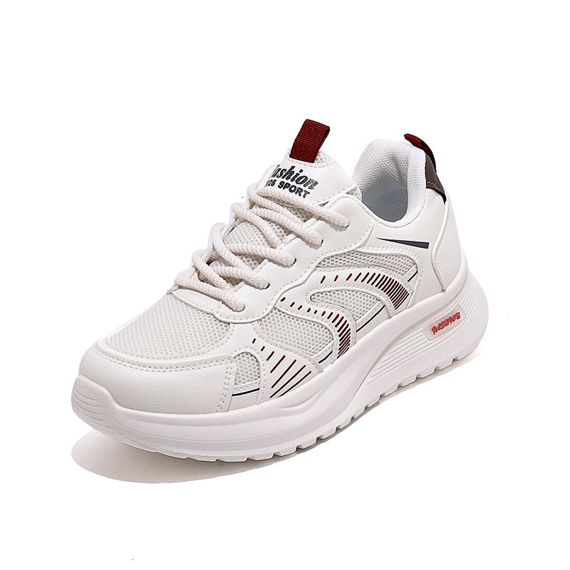 Damen Sneaker Ergonomisch Dämpfend Sport
