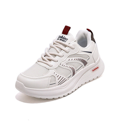 Damen Sneaker Ergonomisch Dämpfend Sport