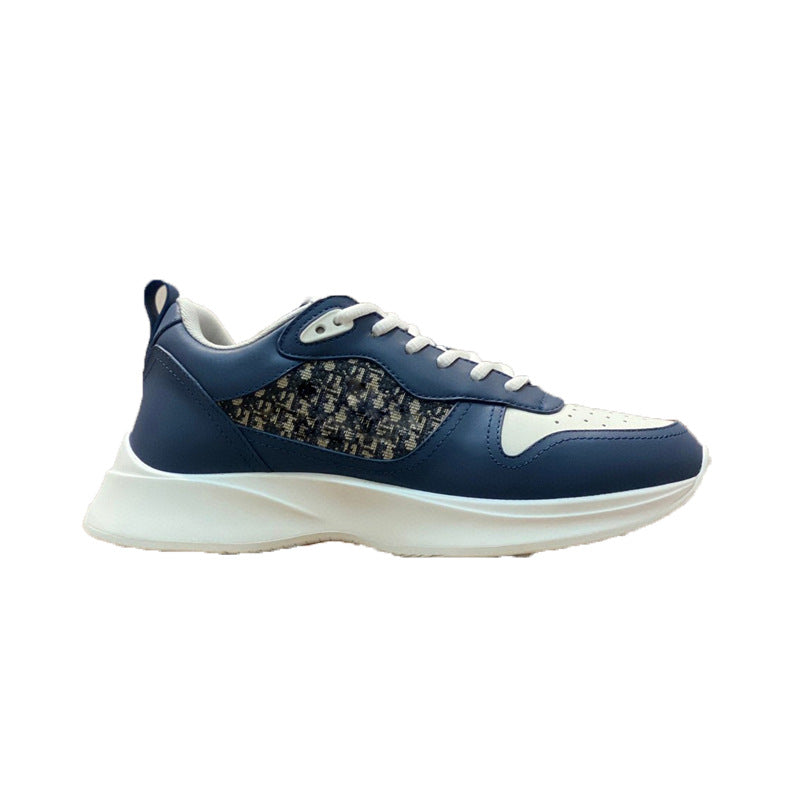Damen Sneaker Weich Laufsohle Modern