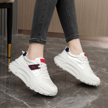Damen Sneaker Bequem Rutschfest Dämpfung