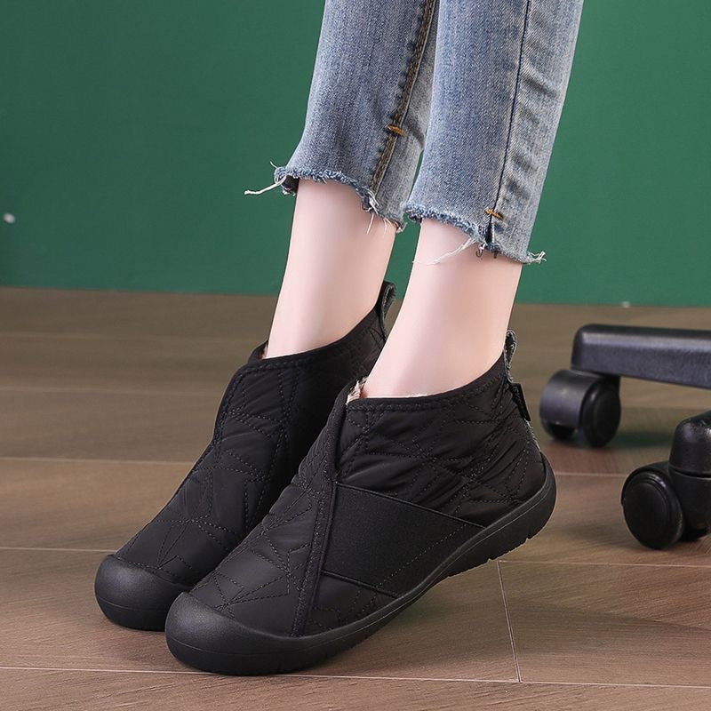 Damen Winterstiefeletten Warm Isoliert Rutschfest