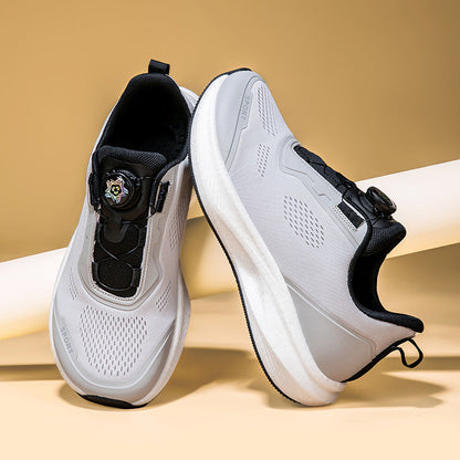 Damen Laufschuhe Atmungsaktives Mesh Leicht Mit BOA Verschluss