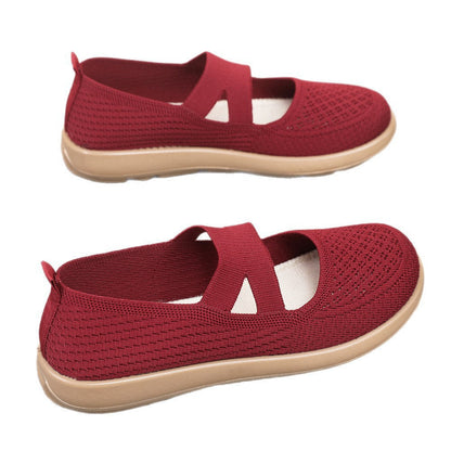 Damen Sneaker Bequem Flexibel