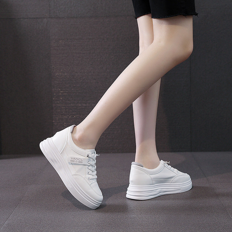Damen Sneaker Atmungsaktive Laufsohle Bequem