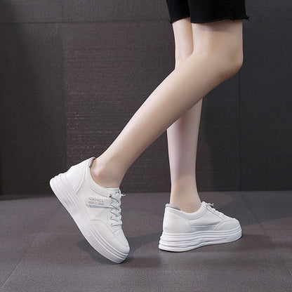 Damen Sneaker Atmungsaktive Laufsohle Bequem