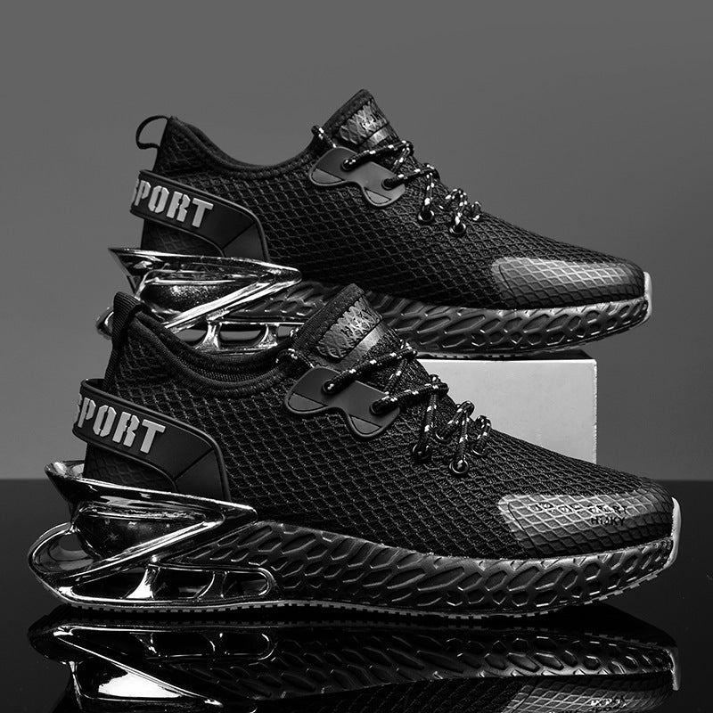Damen Sneaker Sportlich Luftdämpfend