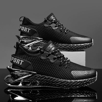 Damen Sneaker Sportlich Luftdämpfend