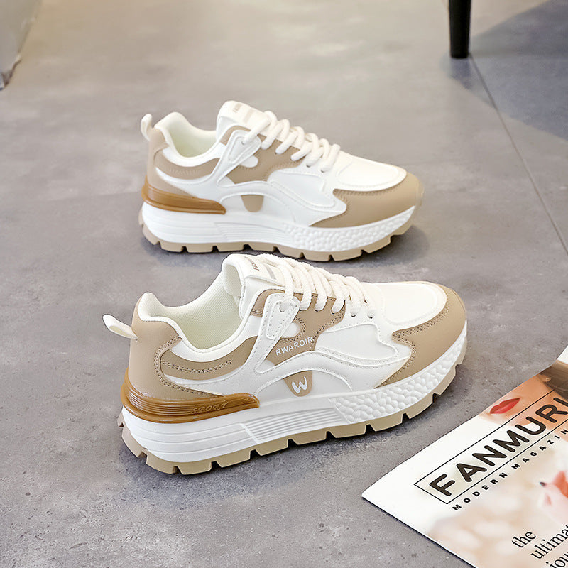 Damen Sneaker Bequem Freizeitschuhe Weich Flexibel