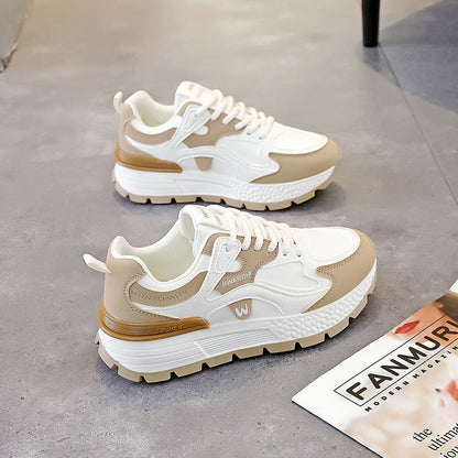 Damen Sneaker Bequem Freizeitschuhe Weich Flexibel