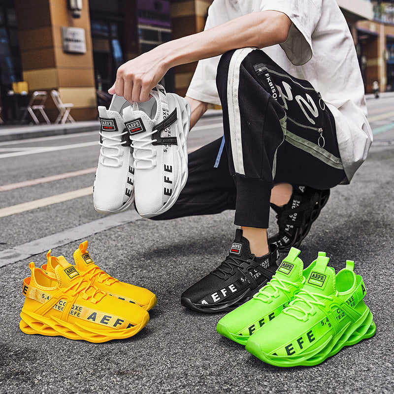 Damen Laufschuhe Leicht Mit Dämpfung Weiss
