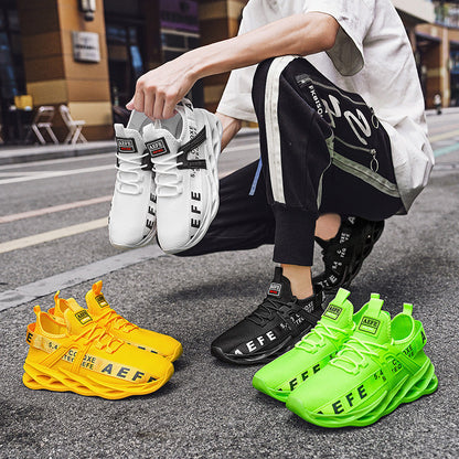 Damen Laufschuhe Leicht Mit Dämpfung Weiss