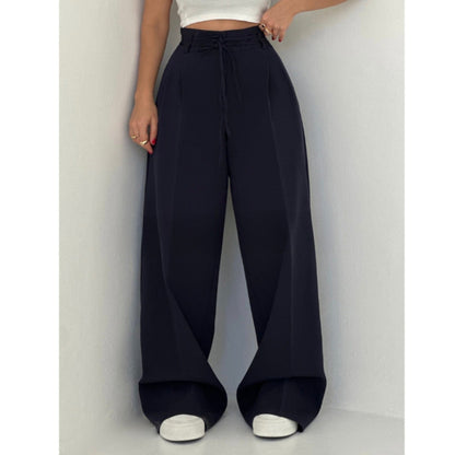 Damenhose Hochbund Weite Bequem Elegant