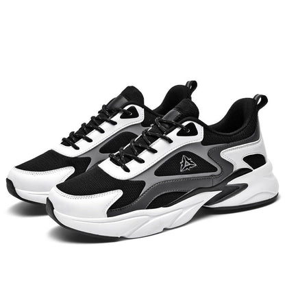 Damen Laufschuhe Atmungsaktives Mesh Stoßdämpfend Bequem