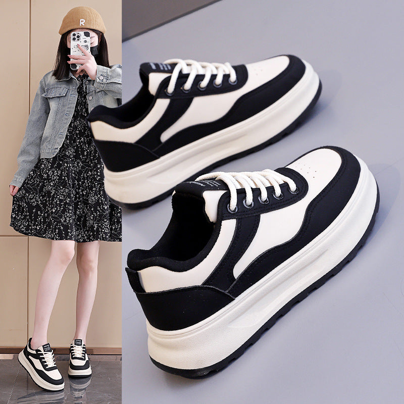 Damen Sneaker Rutschfest Dämpfend Bequem - Norvielle