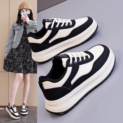 Damen Sneaker Rutschfest Dämpfend Bequem - Norvielle
