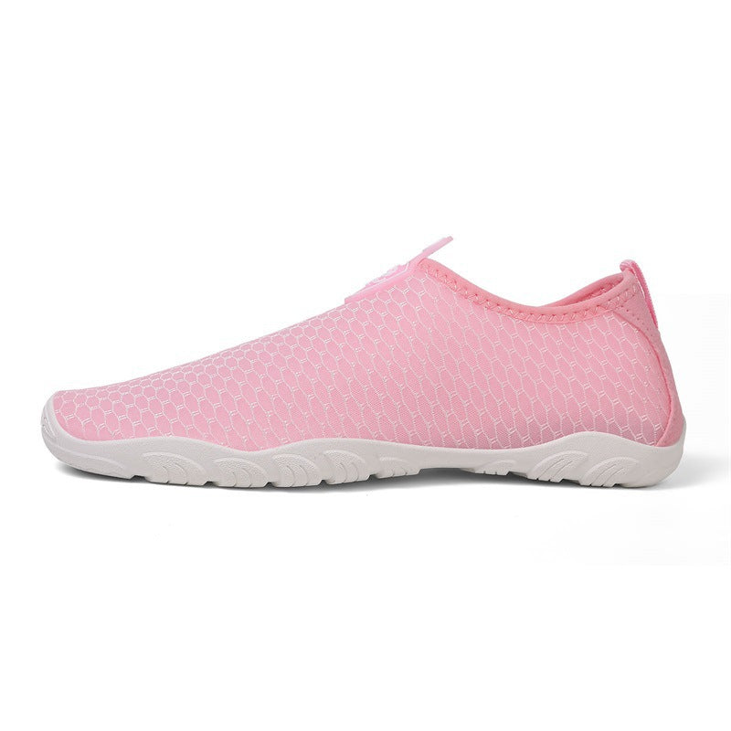 Damen Badeschuhe Atmungsaktiv Rutschfest Flexibel