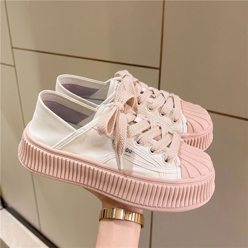 Damen Sneaker Komfortabel Weite Schuhe Stylisch - Norvielle