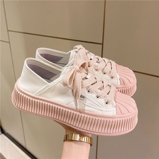 Damen Sneaker Komfortabel Weite Schuhe Stylisch - Norvielle