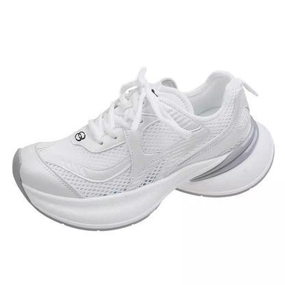 Damen Sneaker Sportlich Bequem