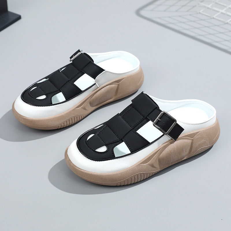 Damen Clogs Bequem Verstellbar Luftdurchlässig Sommer