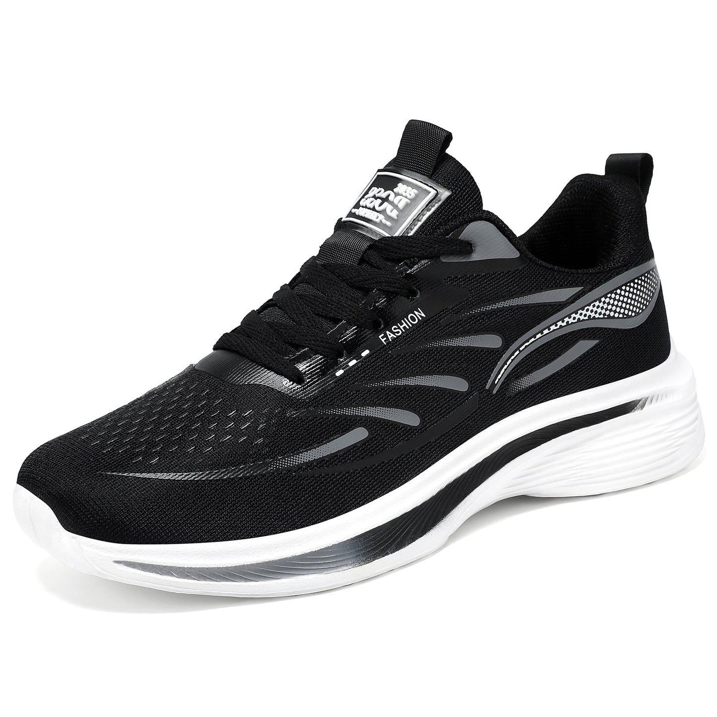 Damen Laufschuhe Atmungsaktives Mesh Dämpfung Comfort
