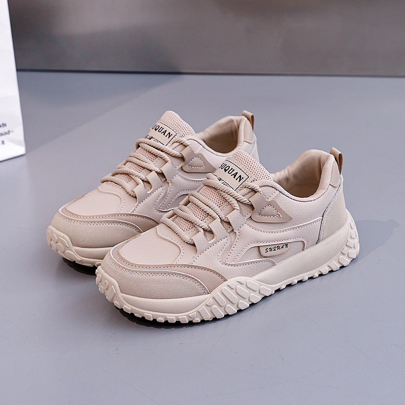 Damen Laufschuhe Sportlich Rutschfest Komfortabel